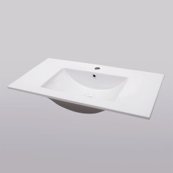 Encimera egeo 101x46 blanco stock