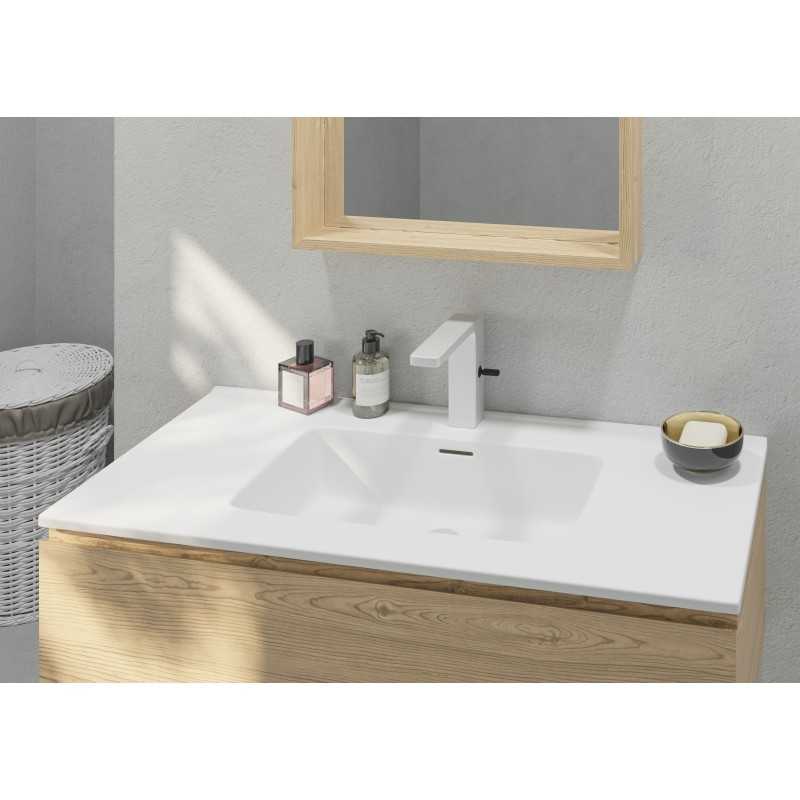 Compra Encimera etna 61x46 blanco mate stock en Saneamientos