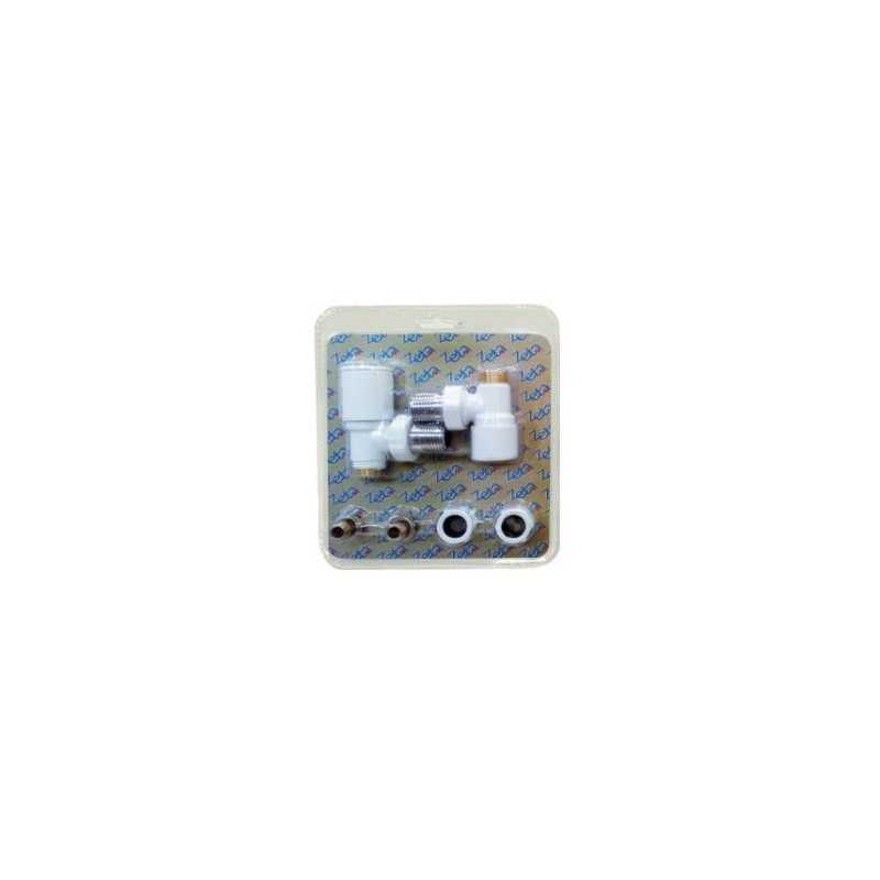 Kit cicsa valvula+detentor+bicono blanco