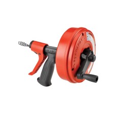 Desatascador power spin+desatascador manual ridgid
