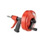 Desatascador power spin+desatascador manual ridgid