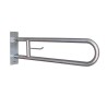 Barra abatible nofer 80 cm inox satinado