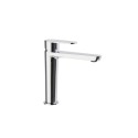 Grifo de lavabo alexia cromo apertura frio