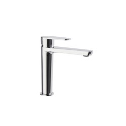 Grifo de lavabo alexia cromo apertura frio