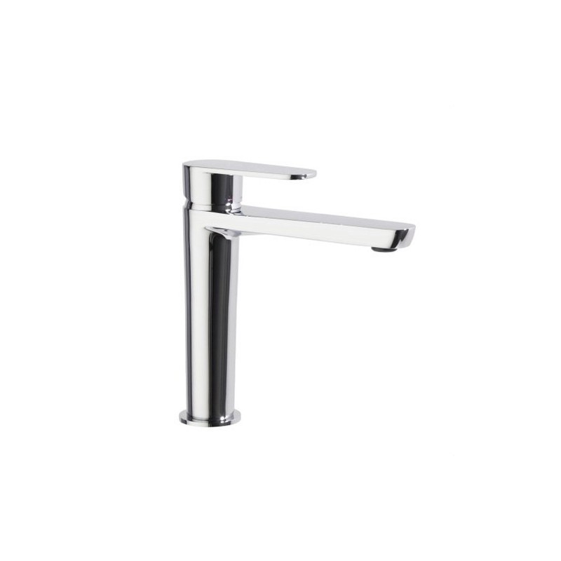 Grifo de lavabo alexia cromo apertura frio
