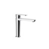 Grifo de lavabo alexia cromo apertura frio