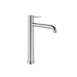 Grifo de lavabo odisea alto cromo