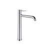 Grifo de lavabo odisea alto cromo