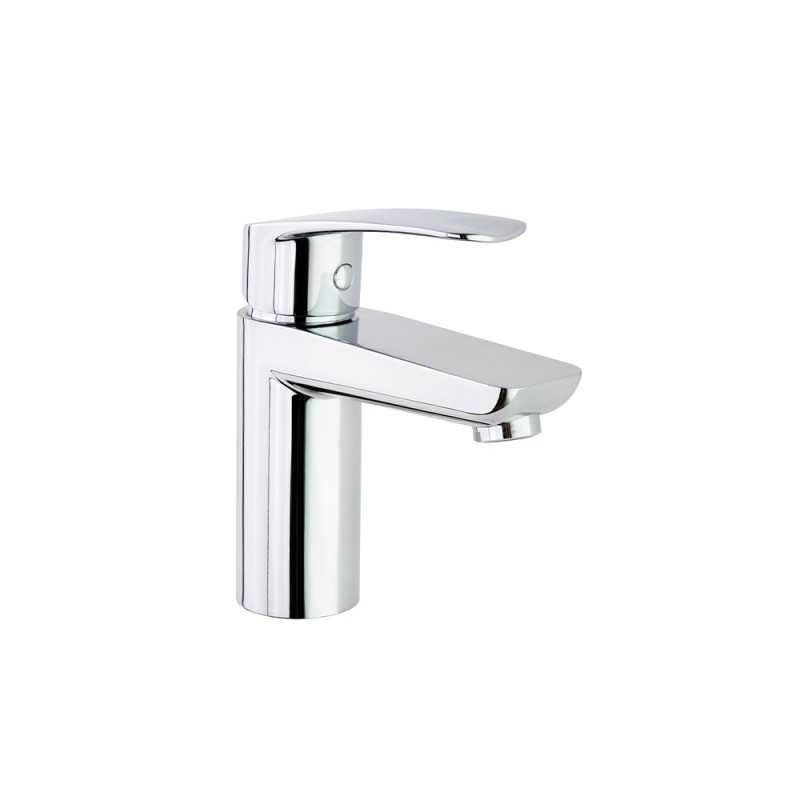 Grifo de lavabo new fly cromo apertura en frio