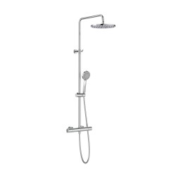 Victoria-t plus columna roca ducha termostatica cromo stock