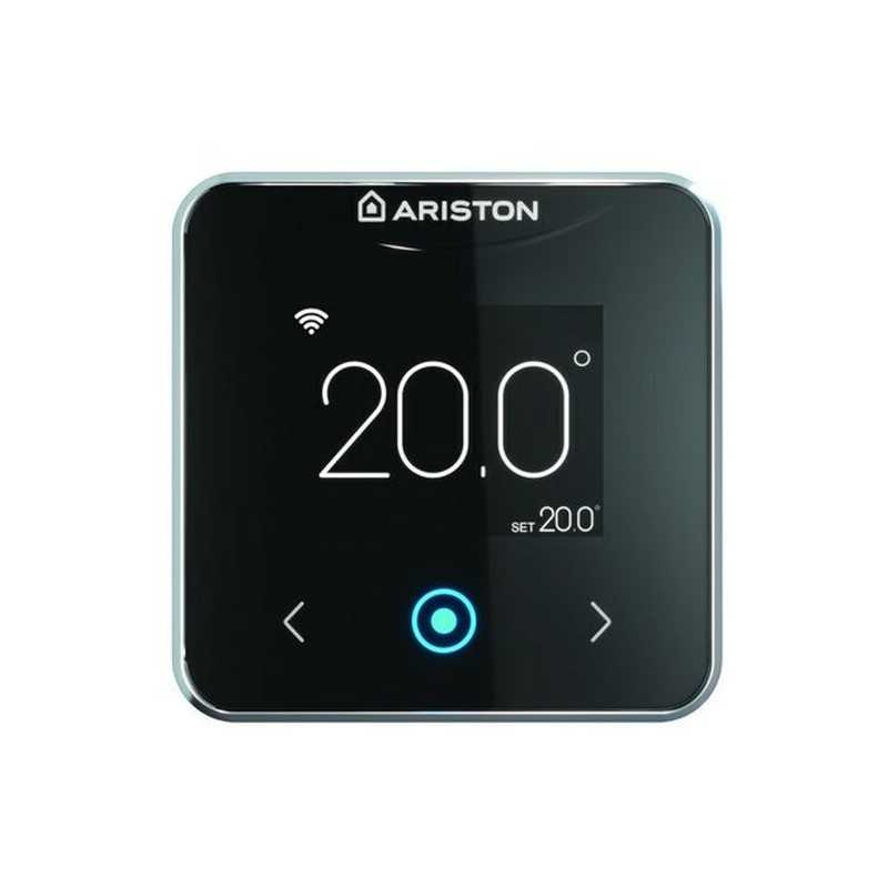 Termostato ariston cube negro modulante 3319116