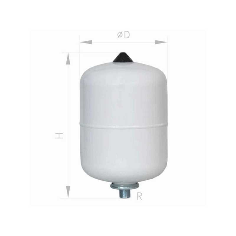 Compra Vaso expansion ibaiondo 5cmr 5 litros acs en