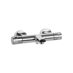 Termostatica baño ducha termotech cromo s/e