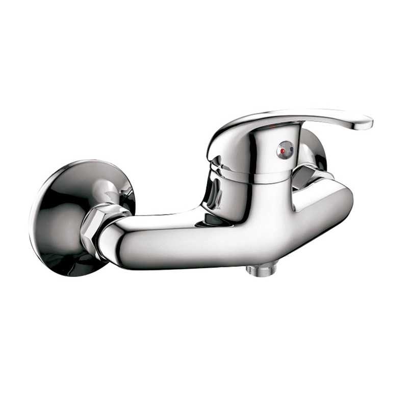 Base ducha cromo stock