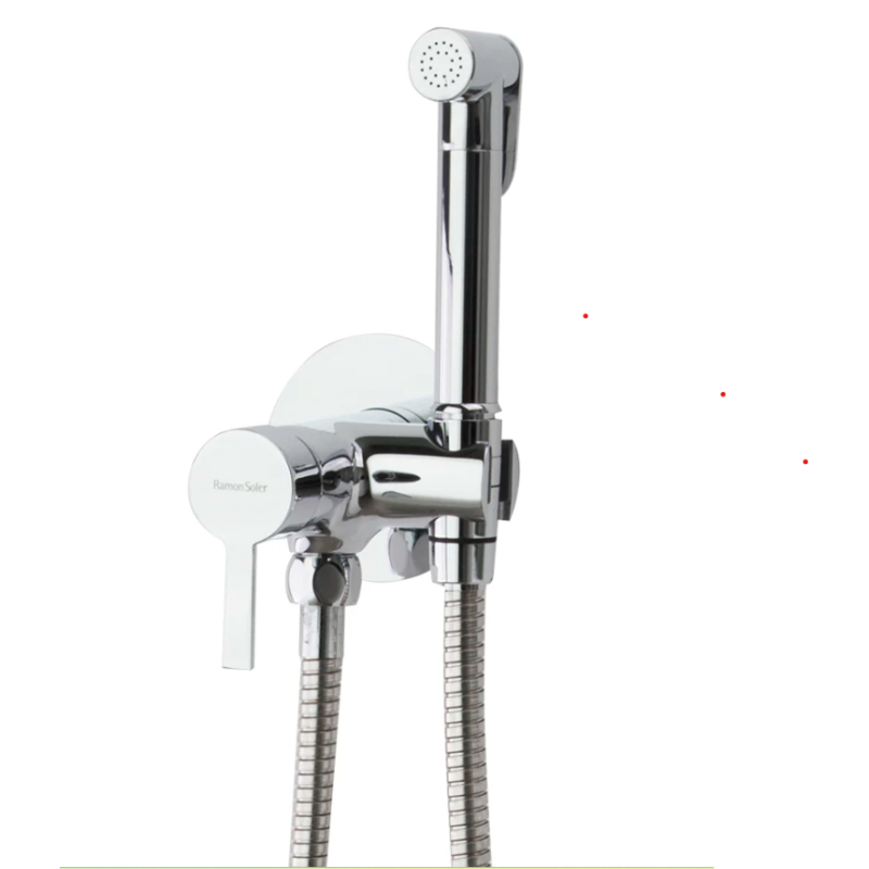 Grifo funcion bide cromo c/cierre seguridad