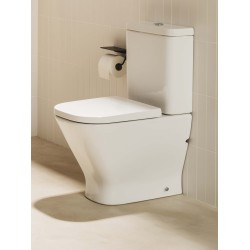 Tanque roca the gap round normal/compacto inferior blanco