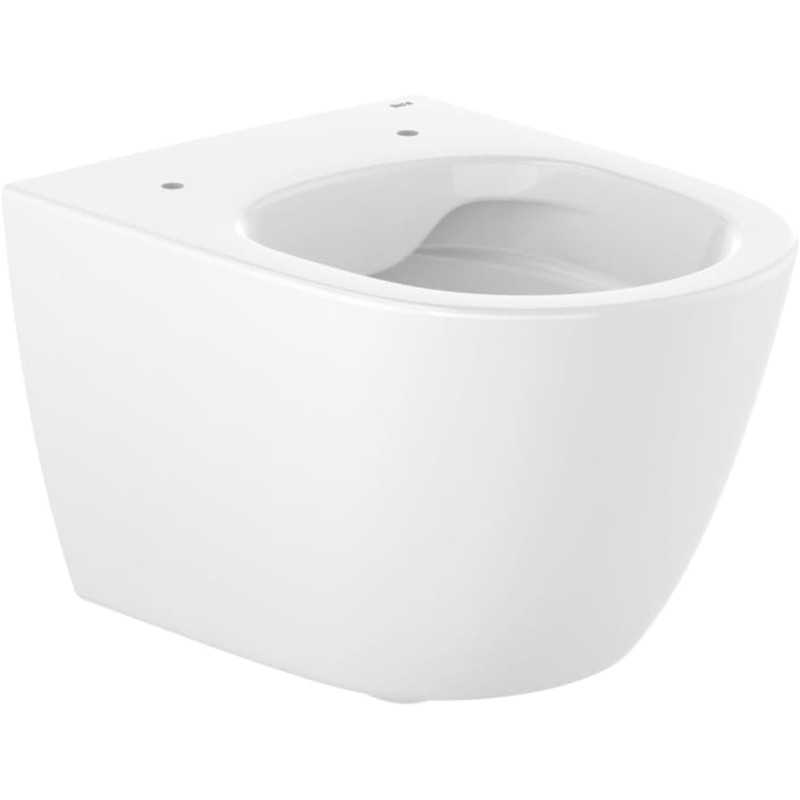 Compra Taza roca compacta suspendida rimless ona blanco stock