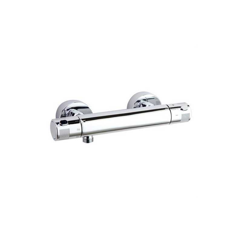 Termostatica ducha termotech cromo s/e