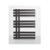 Compra Radiador toallero cicsa verona 80x50 negro en