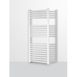 Radiador toallero cicsa 112x40 blanco rtb12040