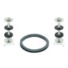 Kit g fijac+junt victoria taza-tanque roca