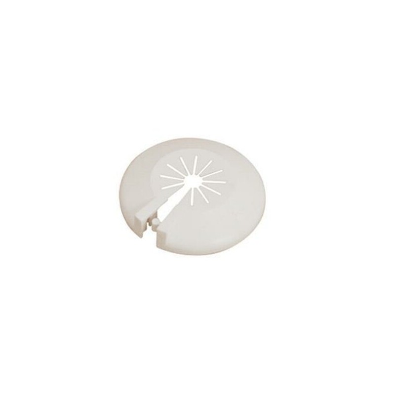 Escudo sencillo blanco todas las medidas