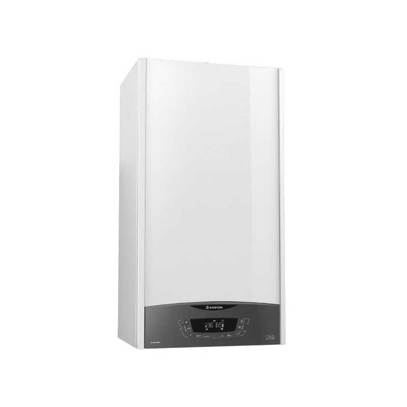 Caldera de gas ariston clas one  wifi 30 ff