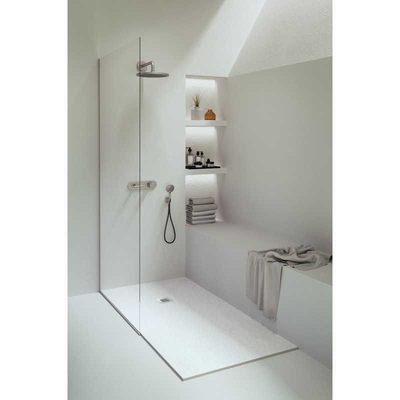 Compra Plato pizarra fd nature 200x80 blanco stock en