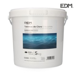 Compra Cloro tabletas 5 kg fusion r.81700 en Saneamientos