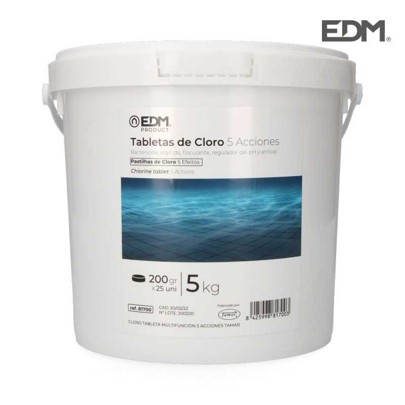 Compra Cloro tabletas 5 kg fusion r.81700 en Saneamientos