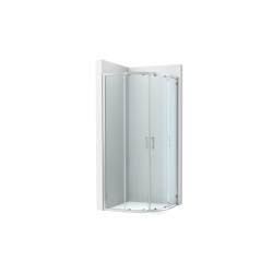 Compra Mampara roca victoria plus mr 90 (r50) (86.5-89) plata