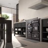 Compra Cocina hergom saja 7 vitro herraje cromo en Saneamientos