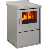 Compra Cocina de leña sin horno inox serie eco modelo e60 de 5