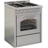 Compra Cocina de gas modelo gd7 en acero inoxidable con horno