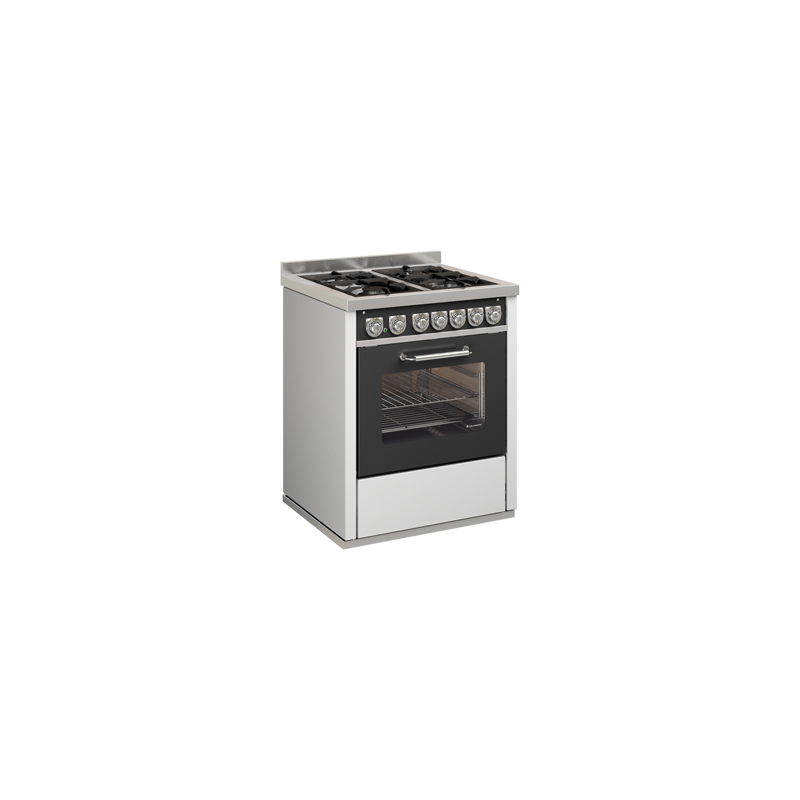 Compra Cocina de gas modelo gd7 en acero inoxidable con horno
