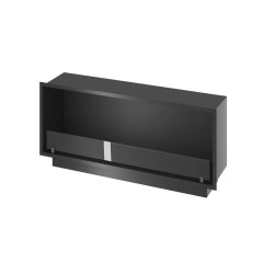 Compra Estufa bioetanol inside black 1200 serie slim negro en