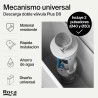 Compra Descargador roca doble descarga plus en Saneamientos