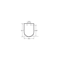 Compra Asiento roca the gap square compact blanco stock en