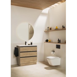 Compra Asiento roca the gap square compact blanco stock en