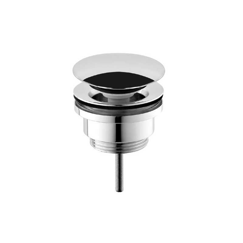 Compra Valvula lavabo click clack corta cromo hasta fin de