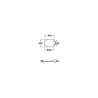 Compra Asiento roca the gap round compacto/comfort blanco stock