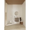Compra Asiento roca the gap round compacto/comfort blanco stock