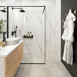 Compra Panel calacatta white spc 265x120 en Saneamientos