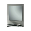 Espejo agneta marco acero 100x80 stock