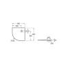 Compra Plato terran angular(semicircular) textura grava r55