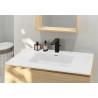 Encimera etna 81x46 blanco mate stock
