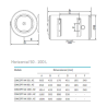 Compra Termo electrico thermor concept 80 litros horizontal en