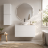 Mueble kalua 100x45 blanco mate 2 cj susp stock