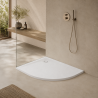 Compra Plato terran angular(semicircular) textura grava r55