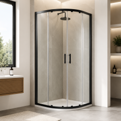 Compra Mampara roca victoria plus mr 80 (r55) (76.5-79) negro